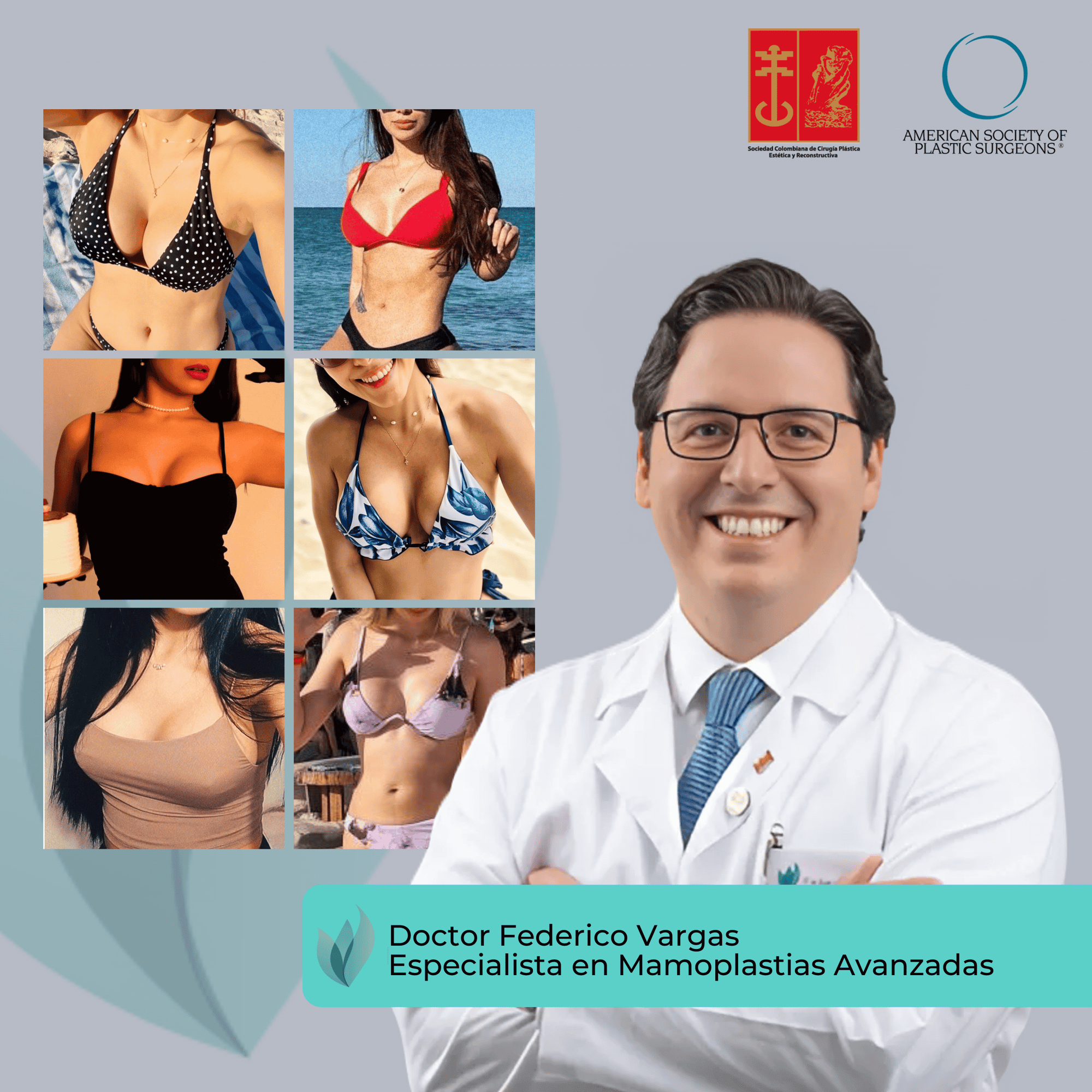 Dr Federico Vargas Mamoplastia Bogota 