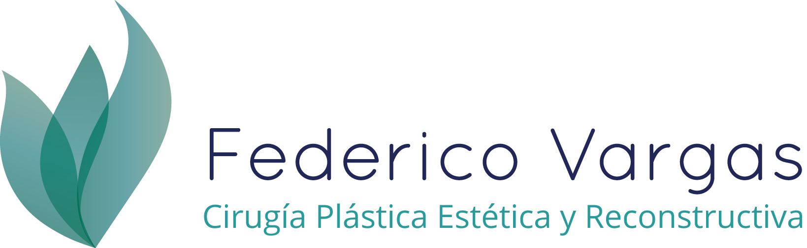 logo doctor federico vargas cirugia plastica estetica y reconstructiva